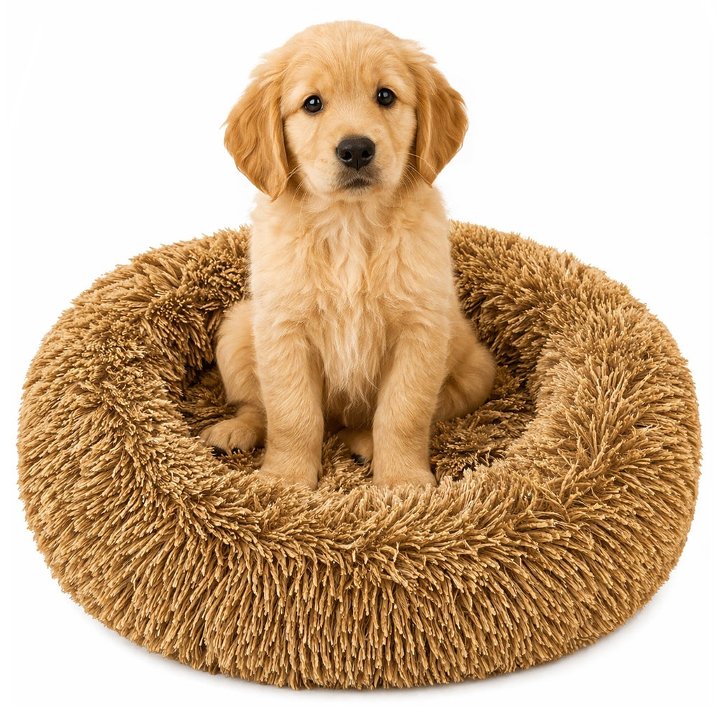 Pet Life ® 'Nestler' High-Grade Plush and Soft Rounded Pet Bed