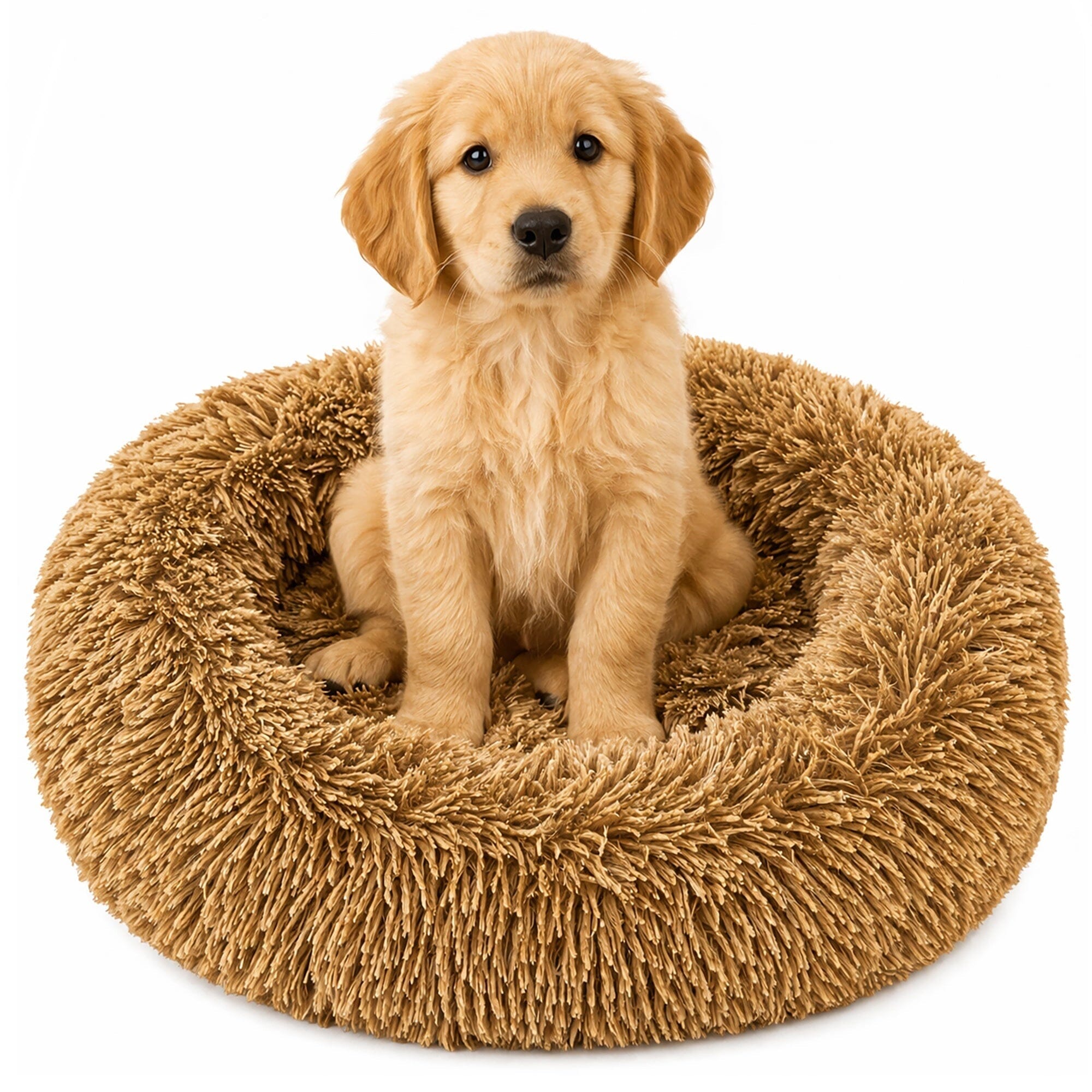 Pet Life ® 'Nestler' High-Grade Plush and Soft Rounded Pet Bed