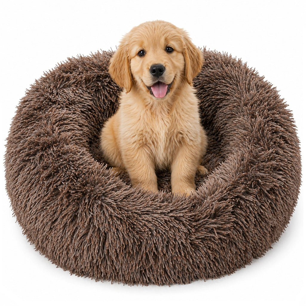 Pet Life ® 'Nestler' High-Grade Plush and Soft Rounded Pet Bed