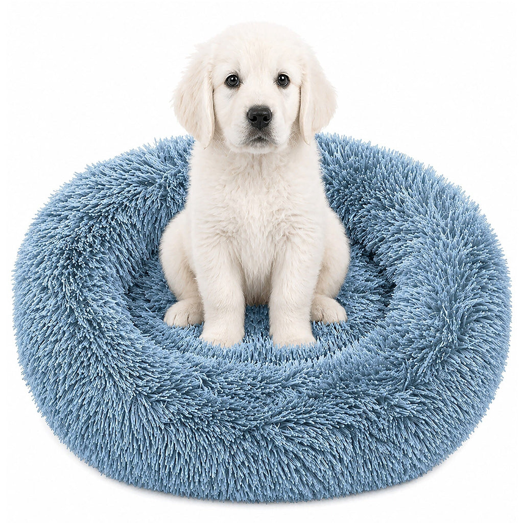 Pet Life ® 'Nestler' High-Grade Plush and Soft Rounded Pet Bed