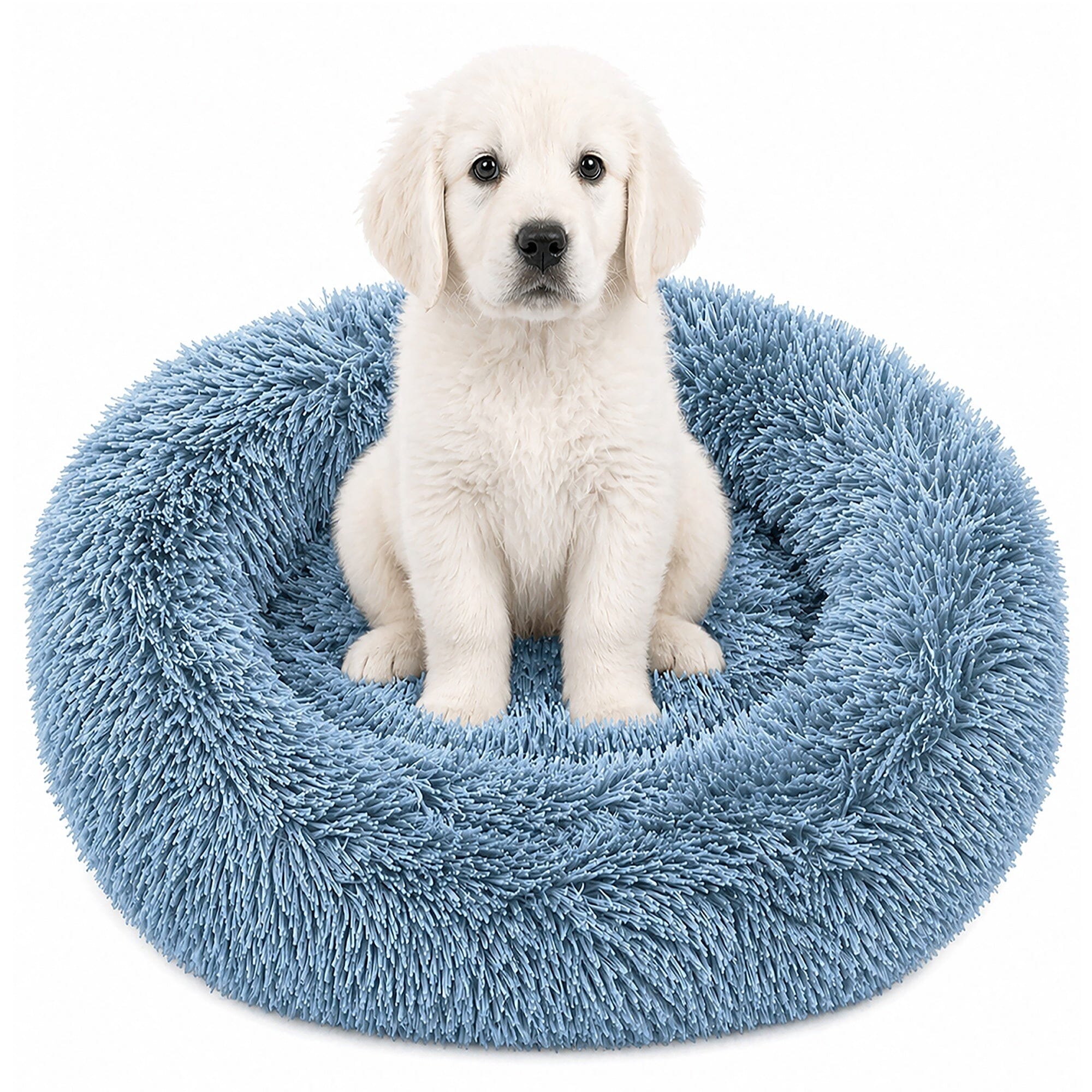 Pet Life ® 'Nestler' High-Grade Plush and Soft Rounded Pet Bed